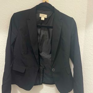🌸 LOFT Black Classic Blazer | XSP | Chic Workwear Essential 🖤